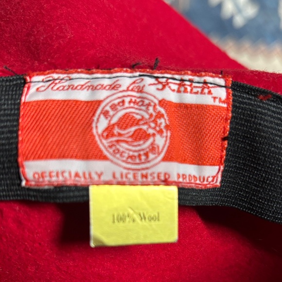 Scala Vibrant Red Wool Women's Hat - Picture 5 of 10